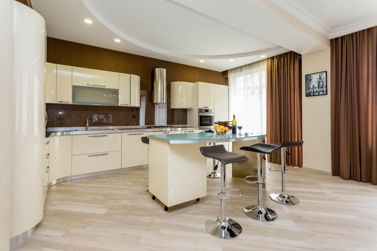 Rustaveli Residence III تبليسي المظهر الخارجي الصورة