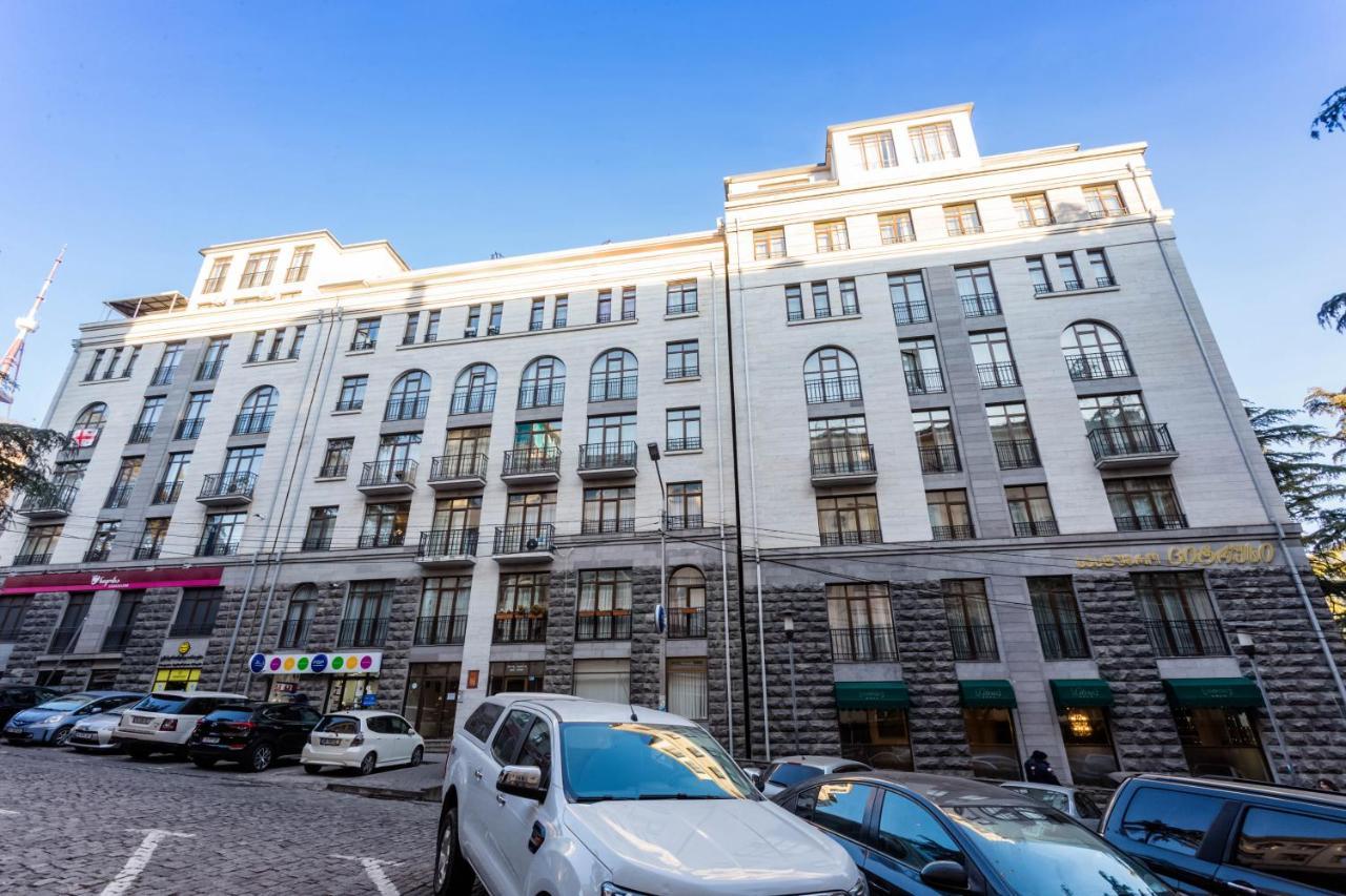 Rustaveli Residence III تبليسي المظهر الخارجي الصورة